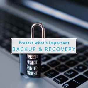 Backup & Disaster Recovery