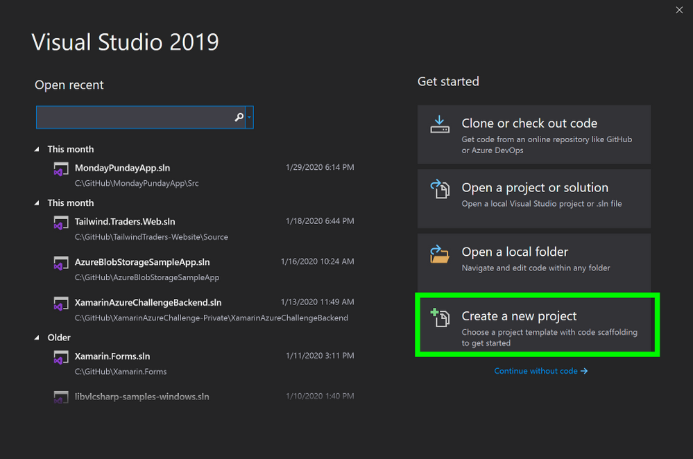 Updating to Azure Functions v3 in Visual Studio