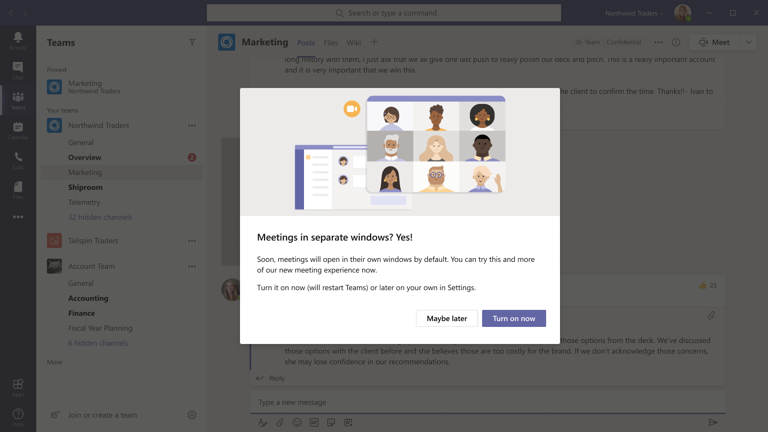What’s New in Microsoft Teams | July 2020