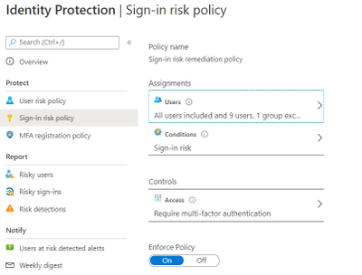 Risky Business in Azure AD…