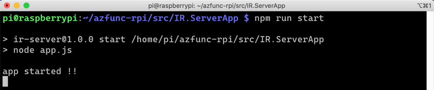 Home Automation with Power Platform #2: Raspberry PI, Serverless and Power Platform
