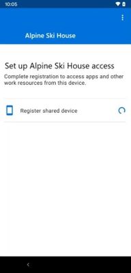 Fig. 3 - Shared device registering
