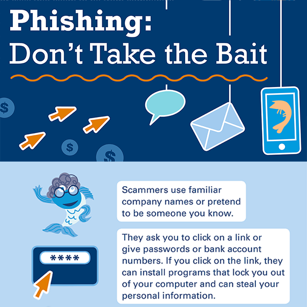 Phishing Don't Take the Bait