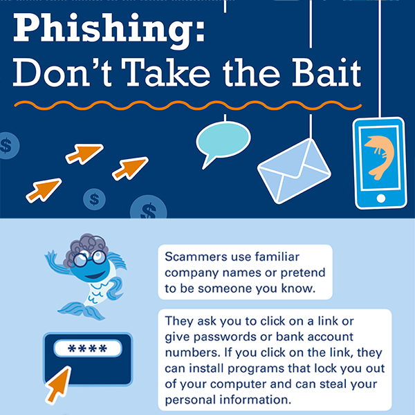 How to Recognize and Avoid Phishing Scams