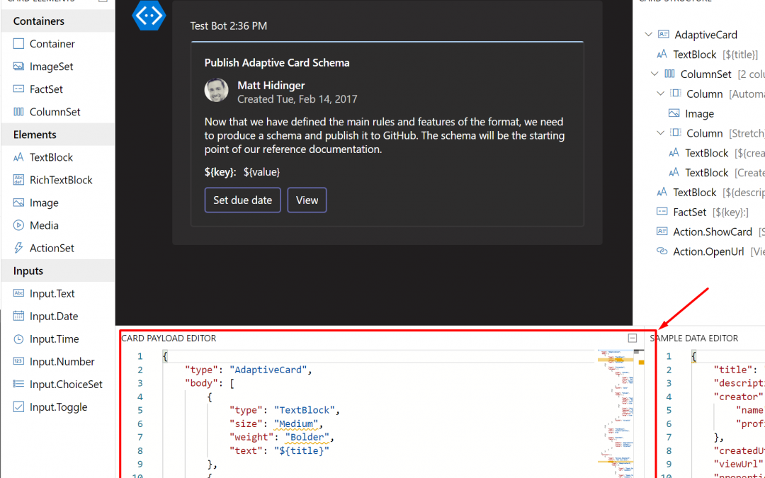 Save Adaptive Cards work using VS Code Extension – Adaptive Cards Studio | Quick Tip