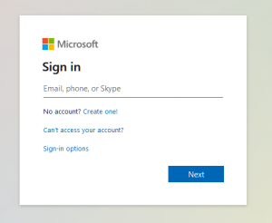 Microsoft 365 Authentication