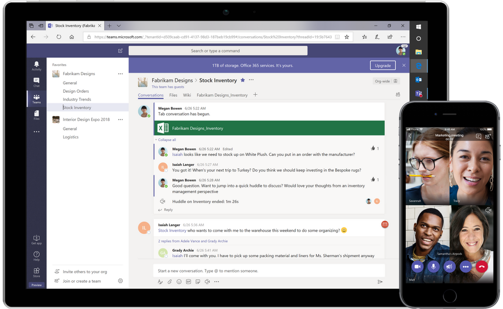 free microsoft teams