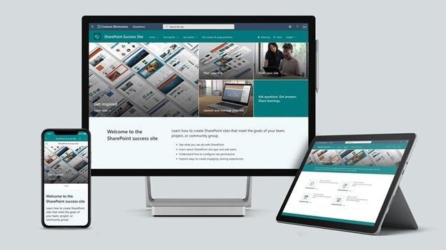 Make this site your own to establish a learning destination to help everyone make SharePoint a success for your organization.