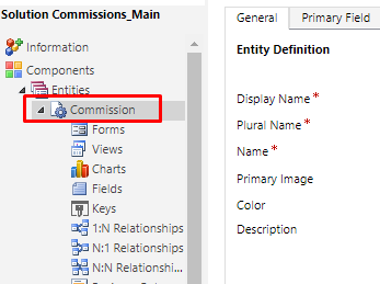 Entity Icon for entities on Unified Interface | Quick Tip