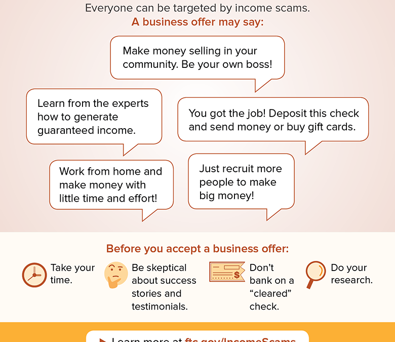 Investment coaching scams are trending