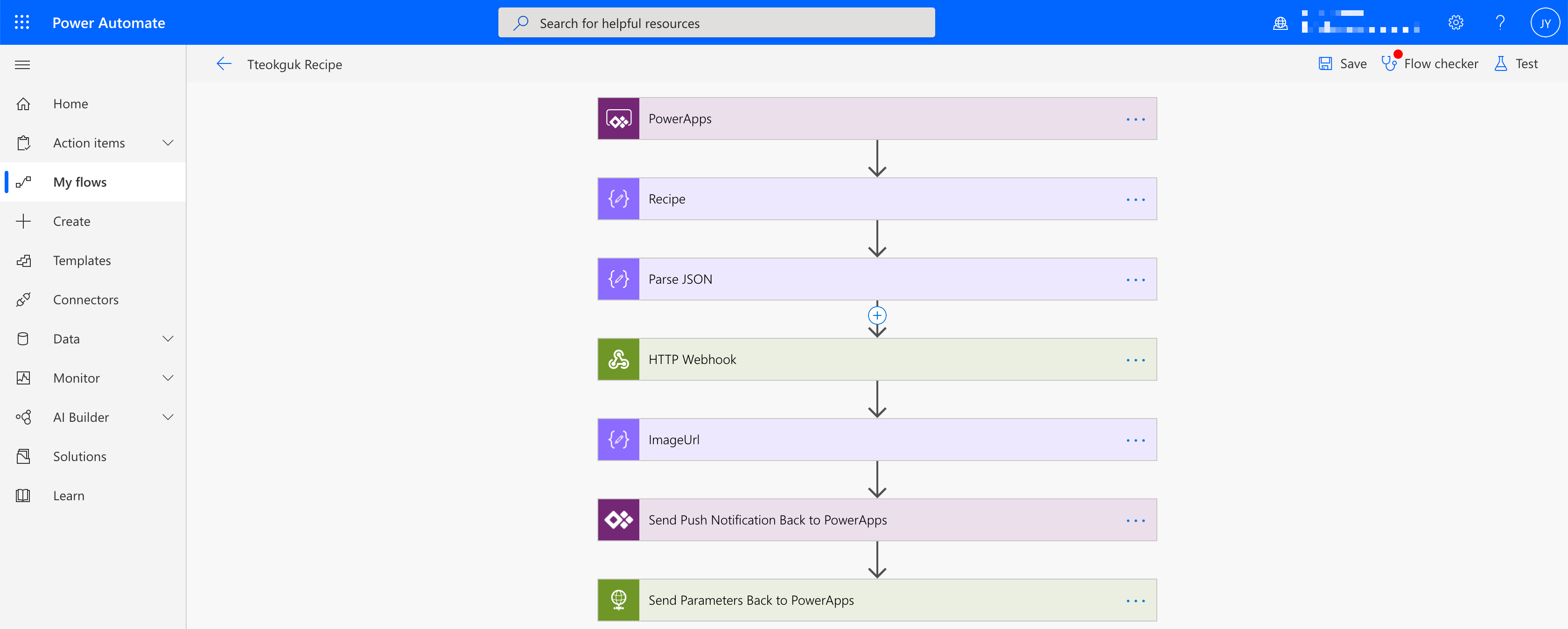 Power Automate: Workflow