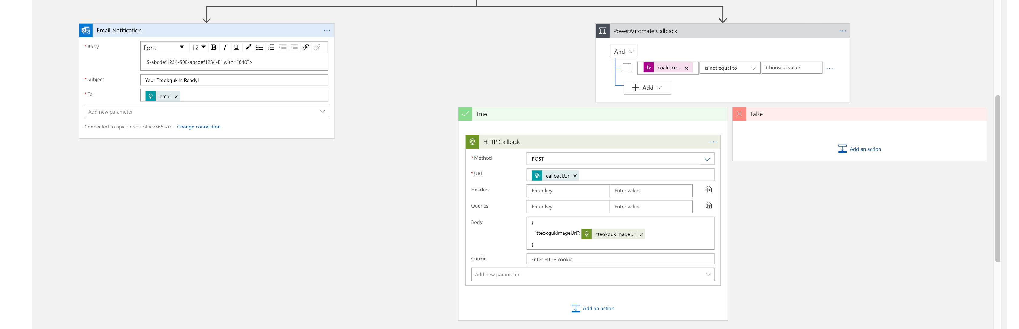 Logic App: Workflow Update