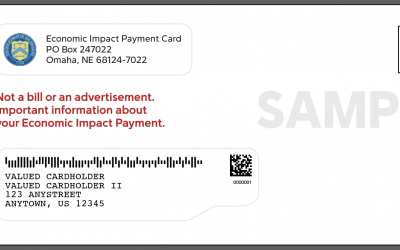 What to know about the second round of Economic Impact Payment (EIP) checks and cards