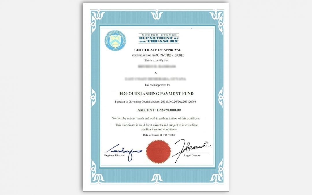 Coronavirus relief scam impersonates Joe Simons from the Federal Trade Commission