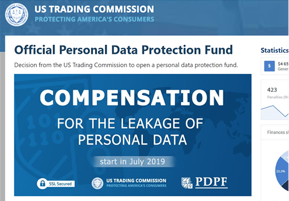 Scam “US Trading Commission” website is not the FTC