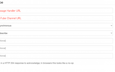 WebSub to EventGrid via CloudEvents, and Beyond