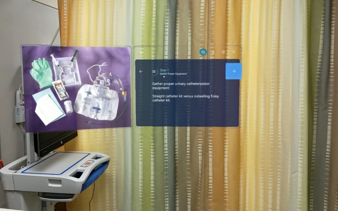 How Dynamics 365 Guides is transforming remote nursing education