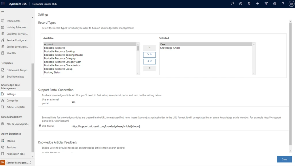 Federated knowledge search helps keep your knowledge base fresh by curating content across various formats and sources.