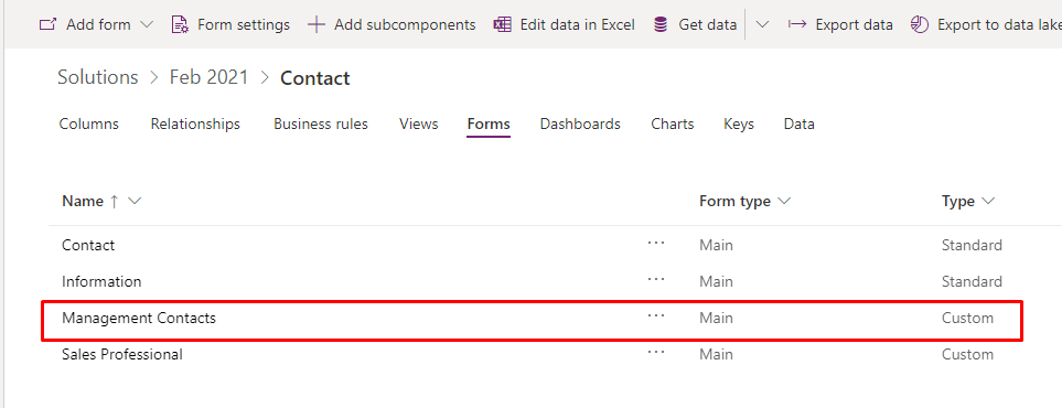 Form Access Checker in new Power Apps Form Designer | Model-Driven Apps in Dynamics 365