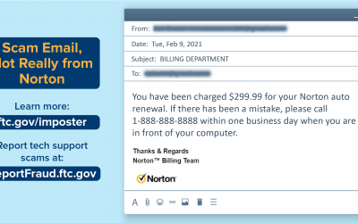 Spotting scammy emails