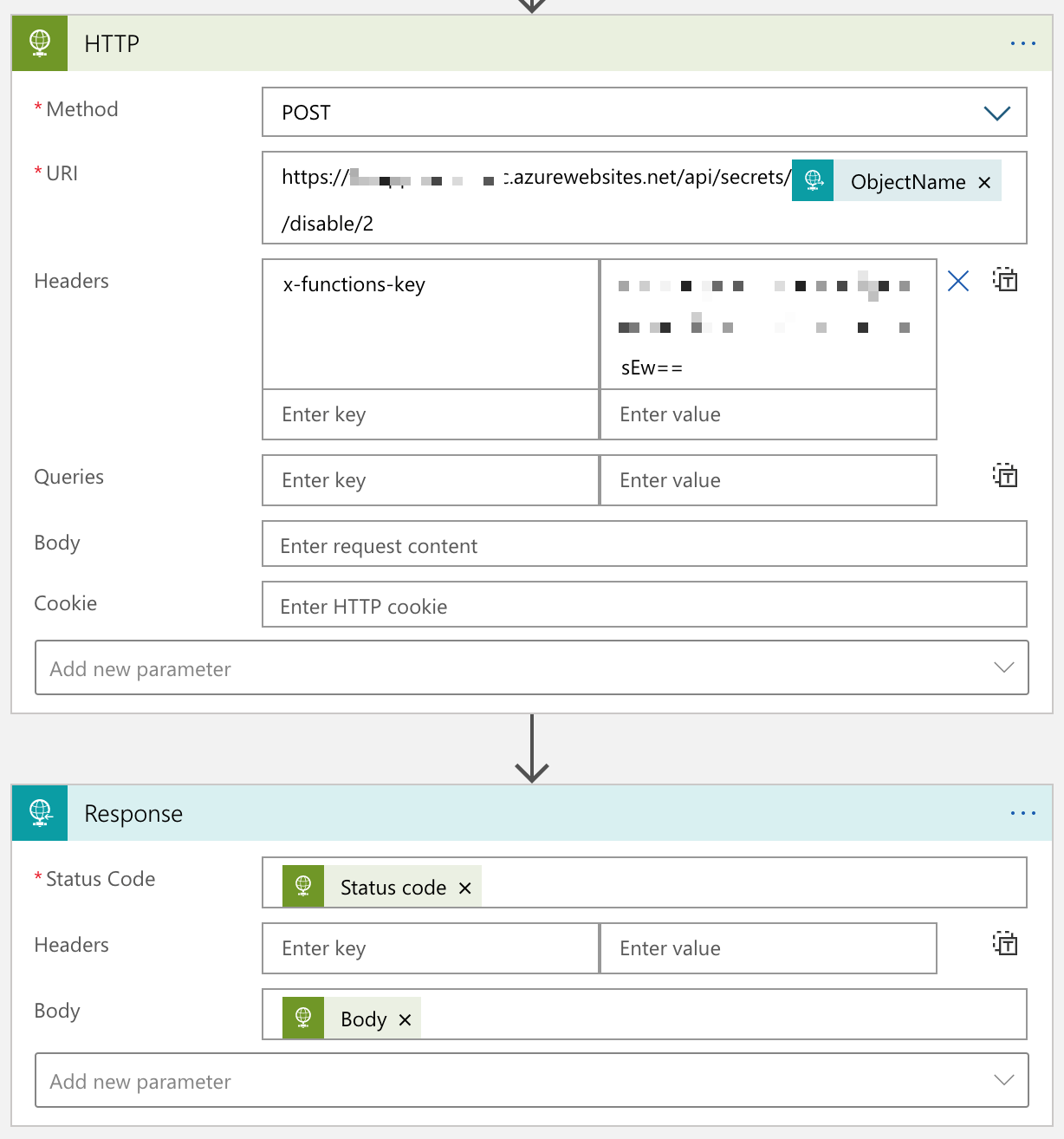 Additional Actions to Logic Apps