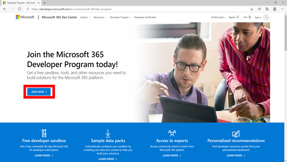 Microsoft Graph Toolkit - Join Microsoft 365 Developer Program v2.png