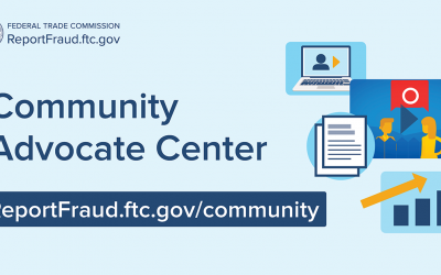 Community Advocate Center connects more people to the FTC