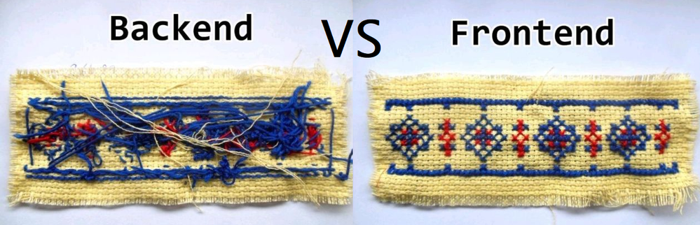 Compare frontend and Backend