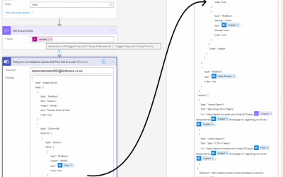 Teams – an adoption idea? Transfer your group chat emails to Teams with Power Automate
