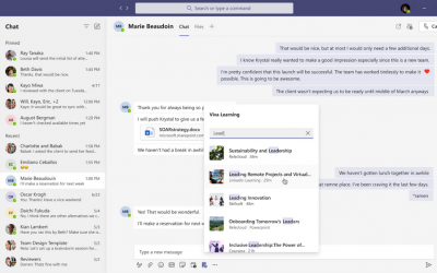 Announcing Viva Learning public preview
