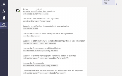 Build and ship software better with GitHub and Microsoft Teams