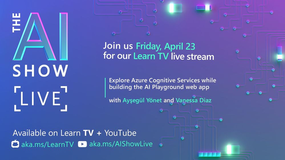 AI Show Live every Friday on LearnTV
