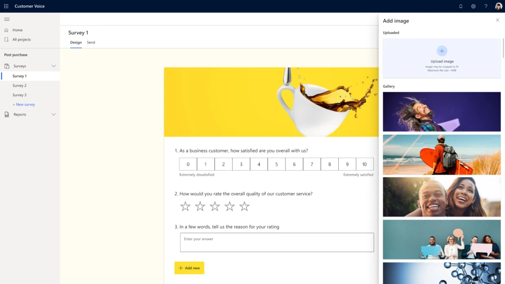 New features personalize customer experiences in Dynamics 365 Customer Voice