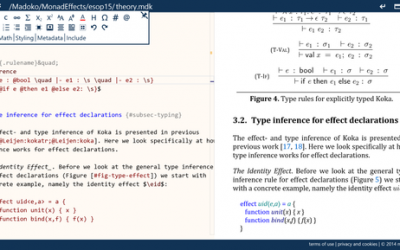Collaborate on research papers with GitHub
