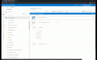 Supercharge Azure ML code development with new VS Code integration