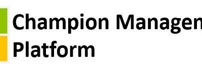 Champion Management Platform – Now Available!