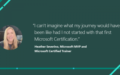 More and more people are #ProudToBeCertified with Microsoft
