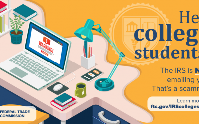 New IRS imposter scam targets college students and staff