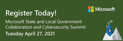 Microsoft State and Local Government Collaboration and Cybersecurity Summit