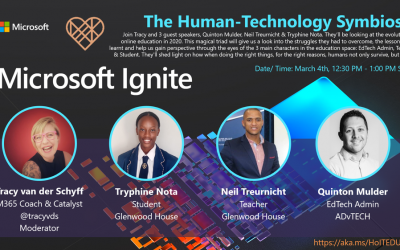 The Human-Technology Symbiosis: An EDU Success Story