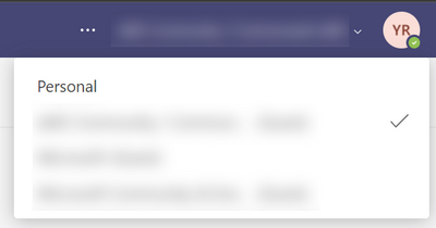 Change your own profile picture as a Guest in Microsoft Teams