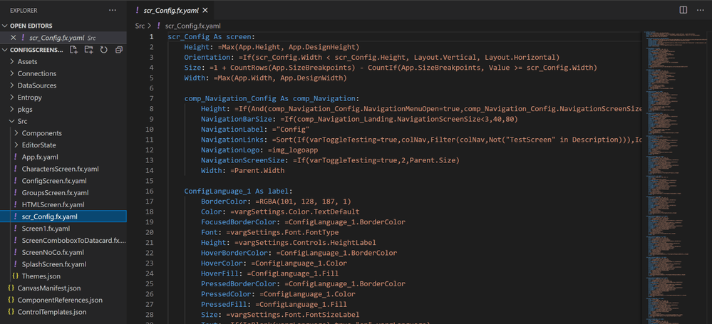 Visual Studio Code opening a whole Folder and Sub Folders to edit individual files
