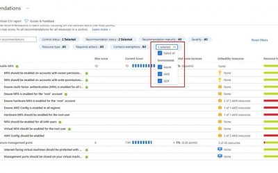 Planning your Multi-Cloud Adoption with Azure Defender