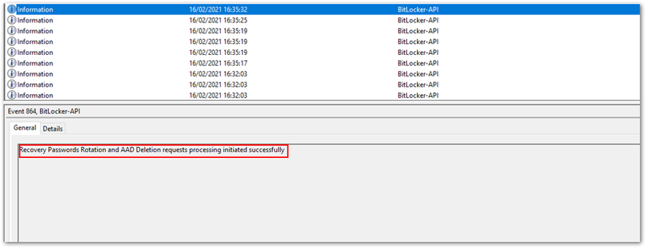 Successful processing of < > requests