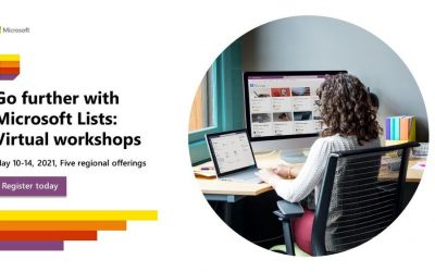 Go further with Microsoft Lists – five free virtual workshops