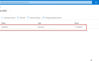 Leveraging PowerShell SecretManagement to generalize a demo environment