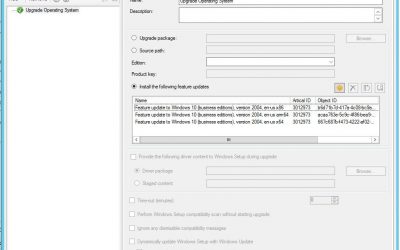 Update 2103 for Microsoft Endpoint Configuration Manager current branch is now available