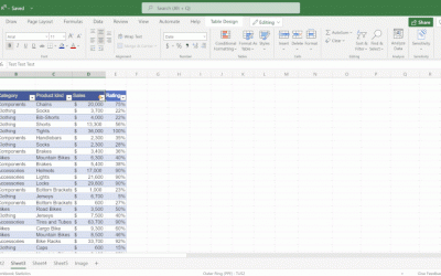 What's New in Excel for the web