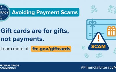 Avoid payment scams while rebuilding your finances