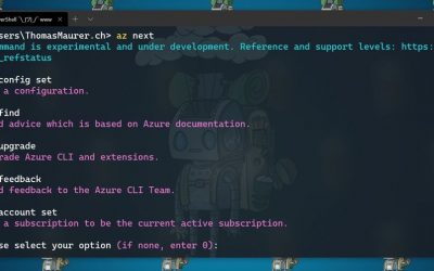 AI-powered interactive assistant in the Azure CLI